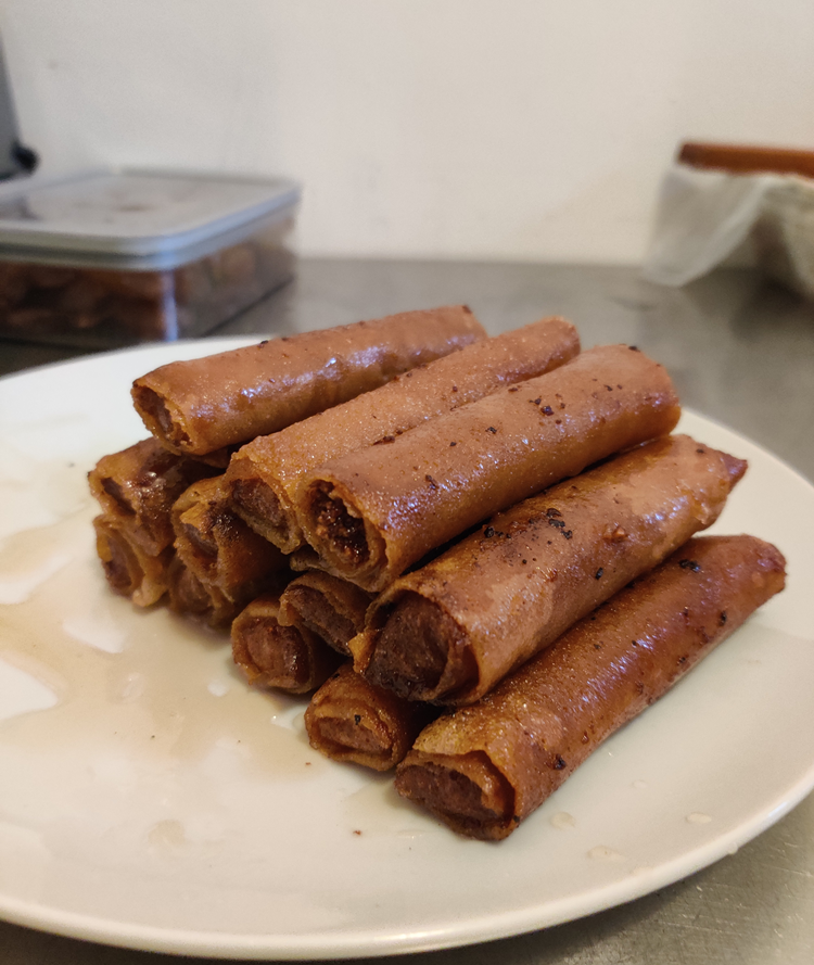 Cigares aux amandes