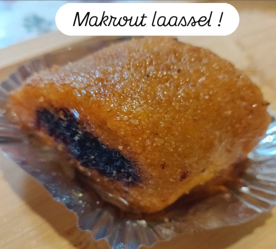 Makrout au miel